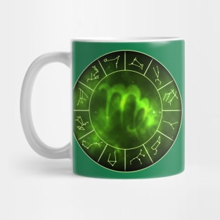 Virgo Zodiac Symbol Mug